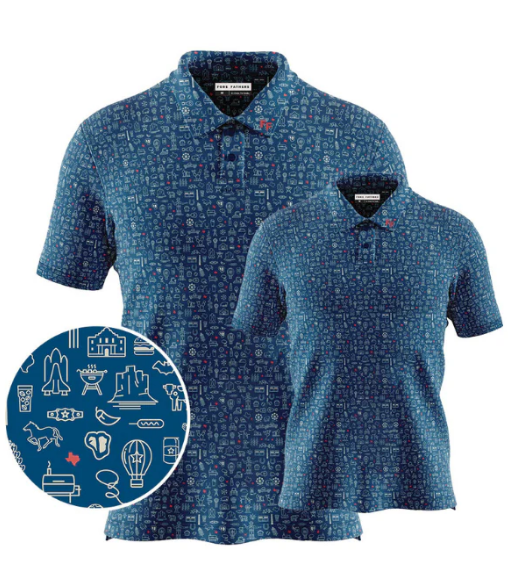 Lone Star Legacy Matching Polos